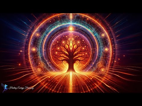 Tree Of Life | Cleans The Aura And Space | Attract Prosperity Luck & Love, Heal Root Chakra #5