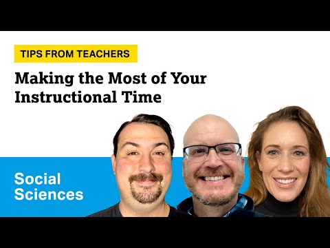 Social Sciences AP Teachers Talk About Pacing and Resources