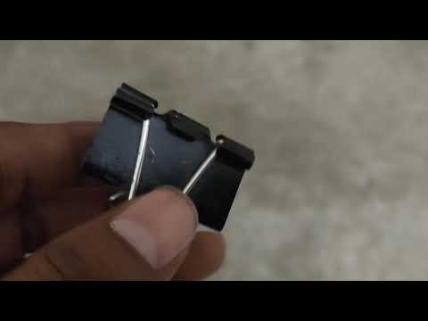 Black Clip Stationary item