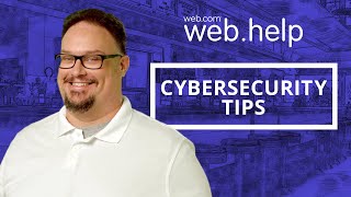 Web.Help: Cybersecurity Tips