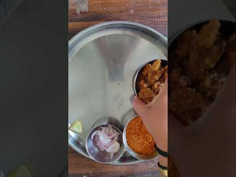 Sunday Special | Chicken Thali #shorts #youtubeshorts #viral