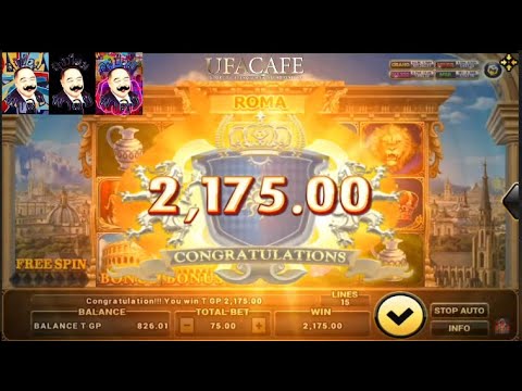 สล็อตโรม่า สล็อตroma Joker Slot Roma อะไรยังไงงงเบท 75 3ทีแตก
