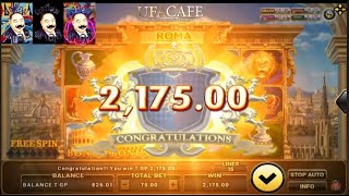 สล็อตโรม่า สล็อตroma Joker Slot Roma อะไรยังไงงงเบท 75 3ทีแตก