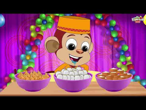 Bandar Mama Pahan Pajama - बंदर मामा | Hindi Rhymes for Children | Kids Song | @rhymeroons