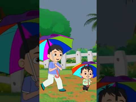 Rain Rain Go Away | Nursery Rhymes #rainrain #moozytunes #rhymesnursery #englishrhymes #fun #rain