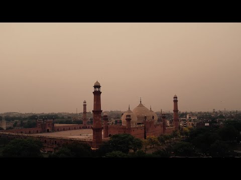Lahore Cinematic Video Drone View