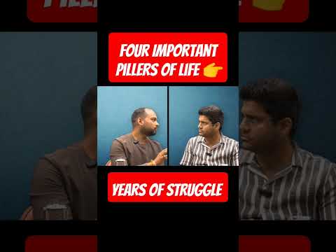 Four Important✅ Pillers of life😊#shorts #shortsfeed #ytshorts