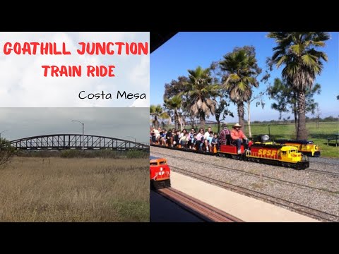 Mini Train Adventure at Goathill Junction, Costa Mesa.
