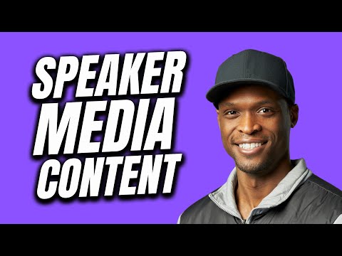 Motivational Speaker that Creates Content for Other Motivational Speakers! - Rayno Victor