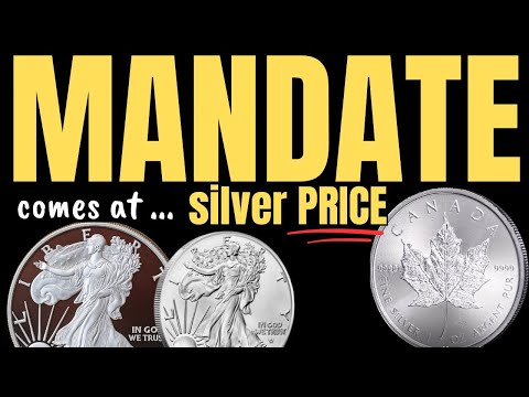 This MANDATE just rolled out, coming for PRICE OF SILVER