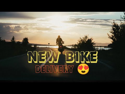 New bike ki delivery le li 😍😍Most selling Bike in 2023😱😱  Kaun Si bike Hain yen ??