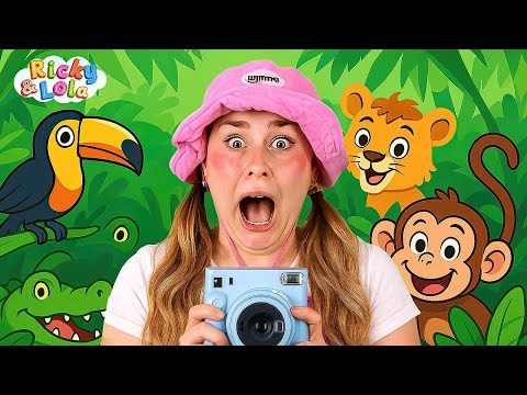 Discover with Lola 🦁🦊 Fun Animal Secrets!