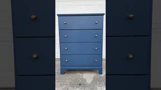 How to refinish PAINTED furniture! Check it out and lemme know what you think of this dresser 😊