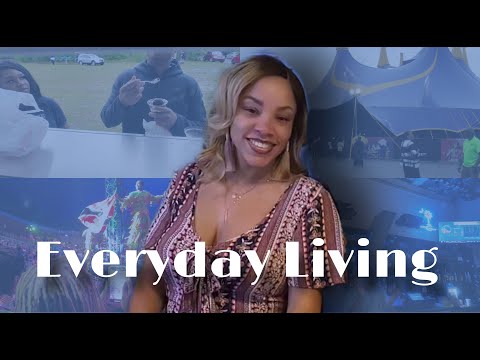 Everyday Living: Universoul Circus | Downtown Columbia Night | BTS Rollin Soul Cuisine Food Truck