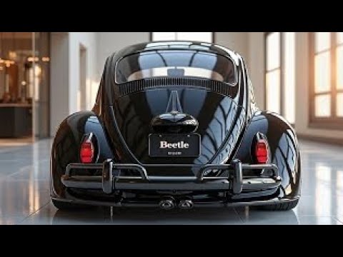 2025 Volkswagen Beetle – The Iconic Hatchback Returns with Modern Flair