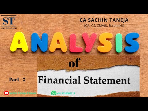 Analysis of Financial Statement | Ratio | Part 2 | CBSE | ACCA | Liquidity Ratio