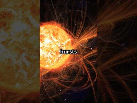 Solar Storms: The Cosmic Disruptor of 2025!| #facts #space #science
