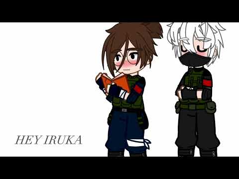 📙Kakashi's book📙KakaIru||meme||gacha||bl