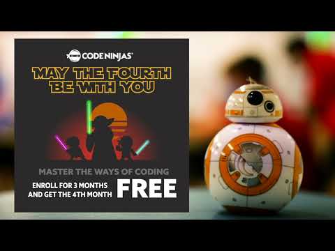 May the 4th be with you!