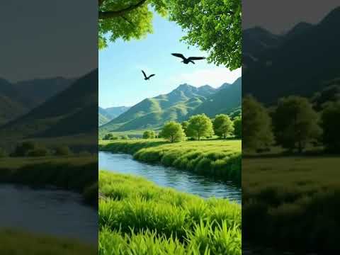 Feel the Music🎶 Nature Video Status || Whatsapp Status #shorts #status #nature