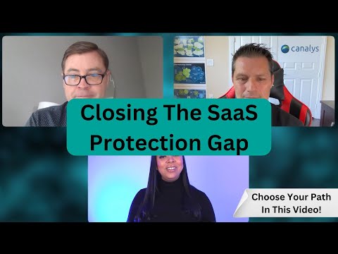 Closing The SaaS Protection Gap [Choose Your Path Webinar]