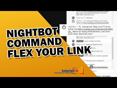 Nightbot command | Mention user ID and number of SUBSCRIBERS