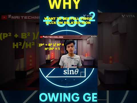 The Secret of sin²θ + cos²θ || IOQM REVISION || ZNAI TECHNOLOGY ||