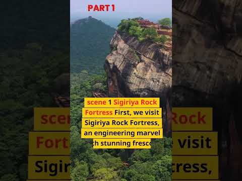 8 world heritage sites in Sri Lanka PART 1