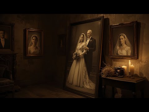 The Groom Always Smiles In Photos – Because The Bride Is Always A Corpse