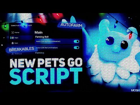 *PASTEBIN 2025* ROBLOX PETS GO HACK / SCRIPT GUI : AUTO FARM, DUPE PETS, COIN FARM! PC & NO KEY!
