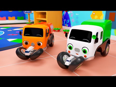 Wheels On The Bus Song | Nursery Rhymes & Kids Songs - Baby Car Songs TV