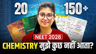 How I improved my **Chemistry** marks from 20/180 to 160/180 in NEET⁉️😱| Best Strategy for NEET 2026