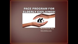 PACE Program for Elderly explained!!  #shorts