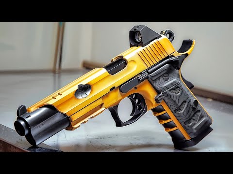 10 Most Accurate Competition Pistol Ready to Race!