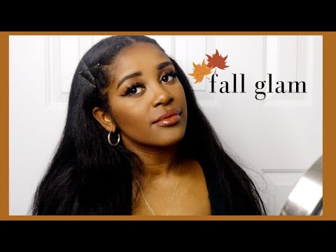 FALL 2019 | FALL GLAM ROUTINE