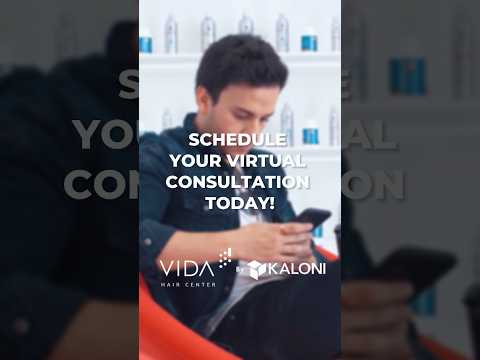 Hair transplant testimony at VIDA Hair Center by Kaloni #hairrestoration