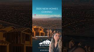 Northwest Las Vegas Is About to Look Completely Different #development #lasvegas