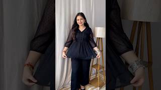 Beautiful Rakhi Co-ord Set From Flipkart 🌻❤️ #flipkarthaul #coordset #viralvideo #ashortaday