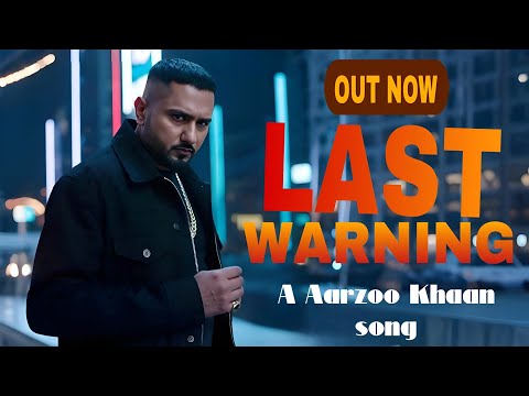 Tere Jaise Dhokebaaz Pe Yeh Akhri Rap Hai 🔥 | Last Warning | Aarzoo Khaan 