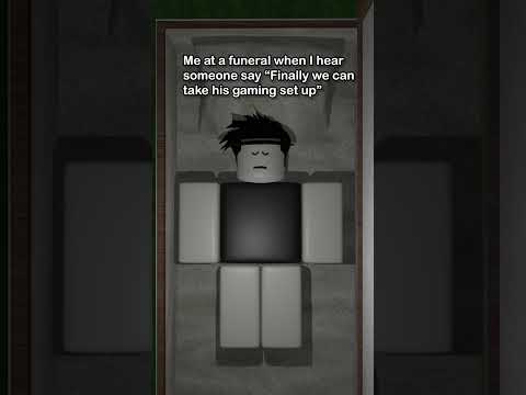 Me when i'm in a funeral #roblox #robloxshorts #robloxanimation