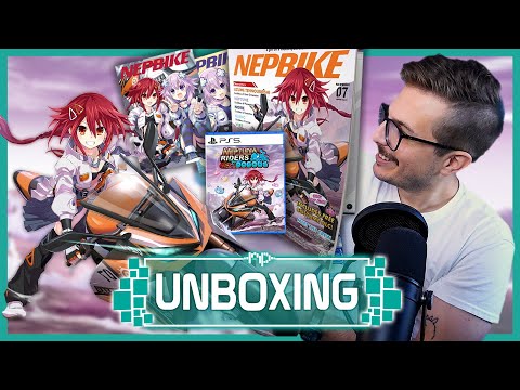 Neptunia Riders vs. Dogoos Magazine Edition Unboxing - Taking a Look at this Nep & Furious Release