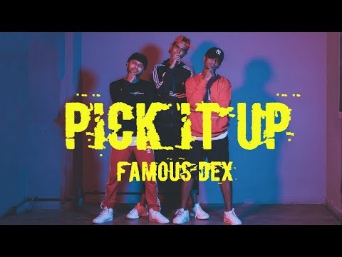 Pick It Up | Famous Dex | Harshit sharma Choreography | Ft. Sagar bora and Vineesh Gopi