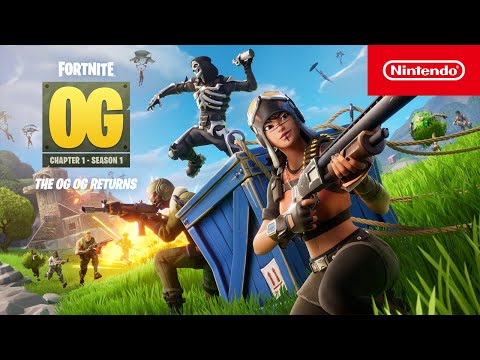 Fortnite – OG is Back, and Here to Stay! – Nintendo Switch