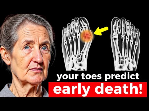 SENIORS: Your Toes Can PREDICT If You'll Die EARLY! (6 DEADLY SIGNS) | Barbara O'Neill
