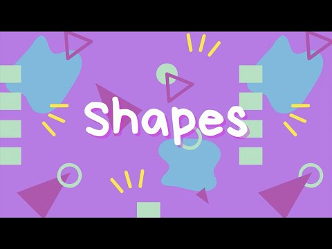 SHAPES for Kids | Spelling Video for Children