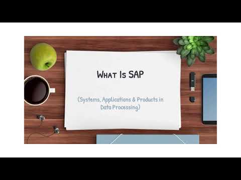 Facts About SAP