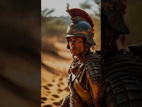 Rome’s Army: Mastering Every Terrain 🌍⚔️ #HistoryByte #RomanMilitary