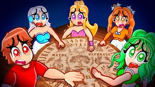 Techy Plays Phasmophobia With MY CRAZY FAN GIRLS...