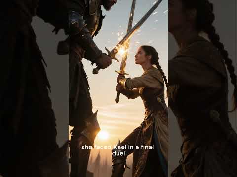 She Was a Princess… But She Chose the Sword Over the Throne ⚔️🔥 | StoryLash Originals