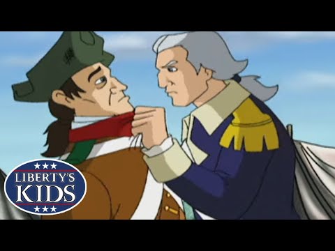 Washington Takes Command | Liberty's Kids 🇺🇸 | Full Episode